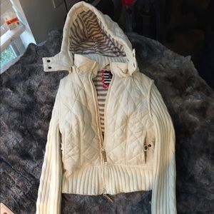 Free People Jackets & Coats - White winter cozy Free People Jackets & Coats - White winter cozy